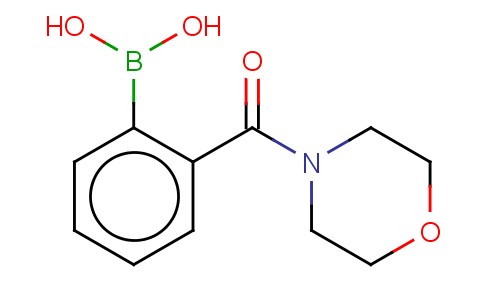 2-(MORPHOLIN-4-YLCARBONYL)BENZENEBORONIC ACID